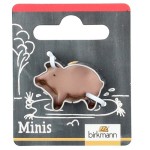 Birkmann Mini Pig Cookie Cutter, 28mm