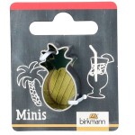 Birkmann Mini Pineapple Cookie Cutter, 30mm