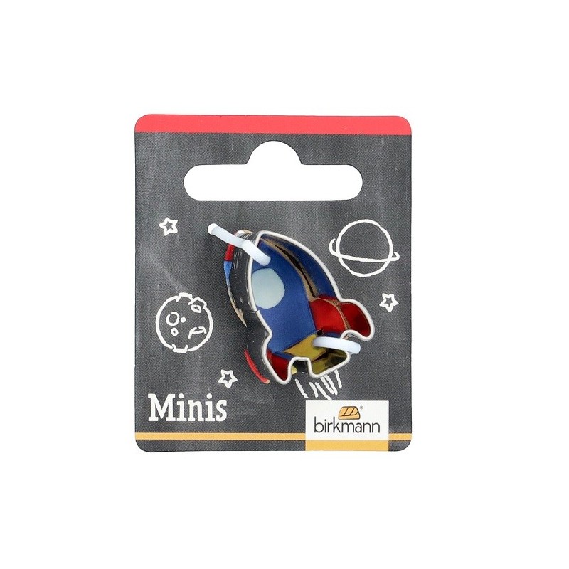 Birkmann Mini Rocket Cookie Cutter, 27mm