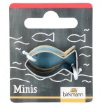 Birkmann Mini Fish Cookie Cutter, 30mm