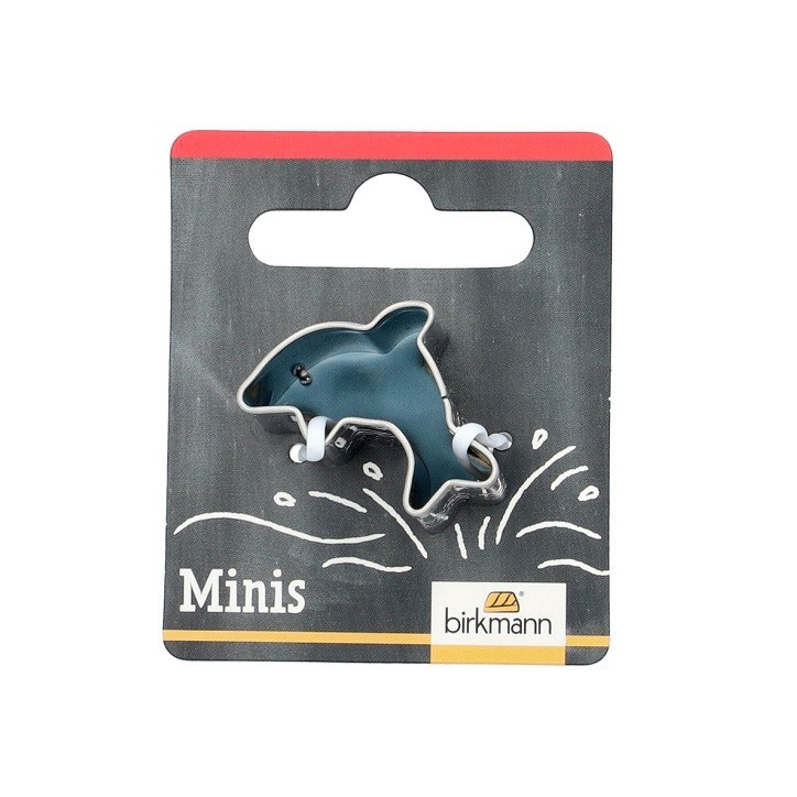 Dolphin Cookie Cutter - Mini Cookie Cutter Maritime Cake Decoration 🐬 Dolphin Cookie Cutter - Mini Cookie Cutter Maritime Cake Decoration 🐬