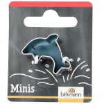 Birkmann Mini Dolphin Cookie Cutter, 28mm