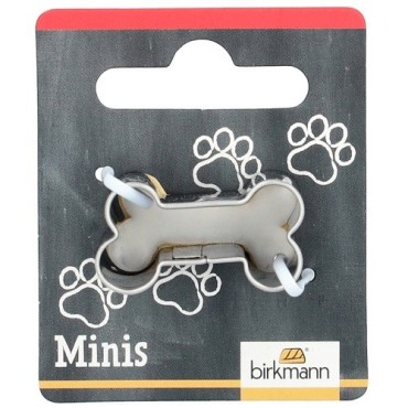 Mini Bone Cookie Cutter perfect for Dinosaur & Paw Patrol Parties