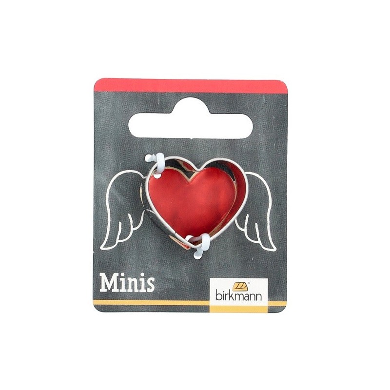 Birkmann Mini Heart Cookie Cutter, 25mm
