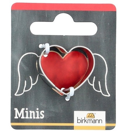 Mini Heart Cookie Cutter - LOVE Cookie Cutter