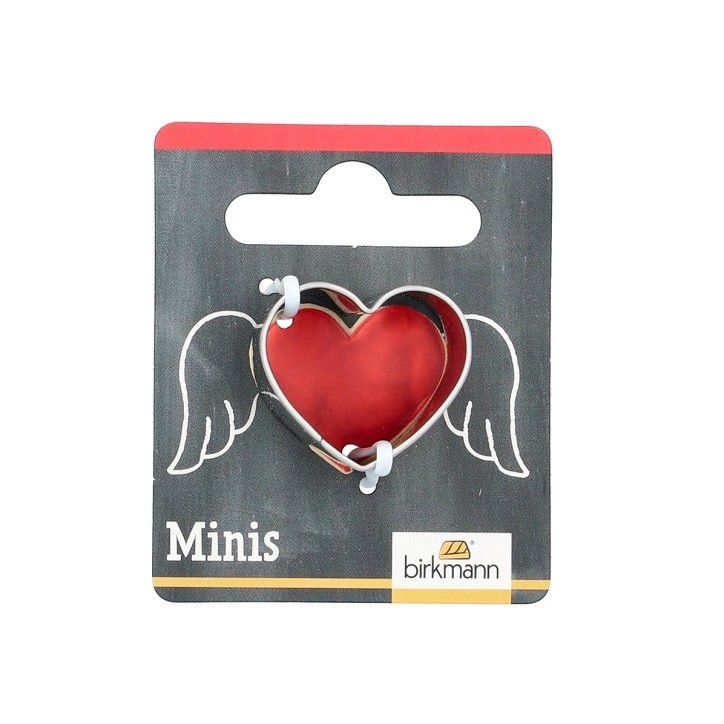 Mini Heart Cookie Cutter - LOVE Cookie Cutter Mini Heart Cookie Cutter - LOVE Cookie Cutter