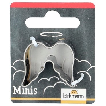 Angel Wings Miniature Cookie Cutter - Bentobox Cookie Cutter