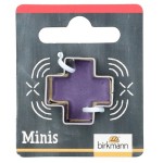 Birkmann Mini Swiss Cross Cookie Cutter, 25mm