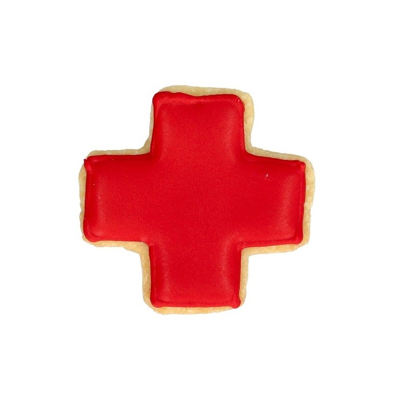 Birkmann Mini Swiss Cross Cookie Cutter, 25mm