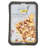 Birkmann Baker's Best Rechteckige Quiche & Tarteform, 32x22cm