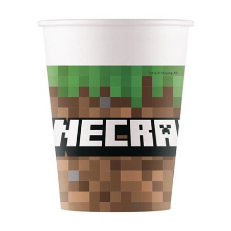 Minecraft Party Cups - Minecraft Partyware