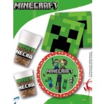 Procos Minecraft Becher, 8 Stück