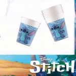 Procos Disney Stitch Becher, 8 Stück