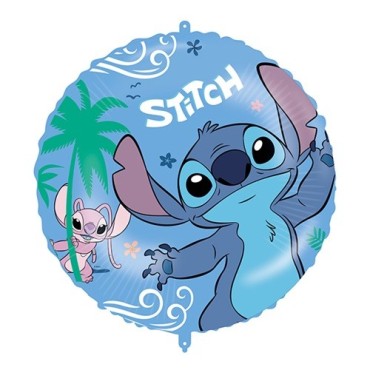 Stitch & Angel Party Balloon - Disney Stitch Partyware