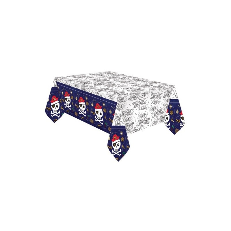 Amscan Pirates Map Table Cover, 120x180cm