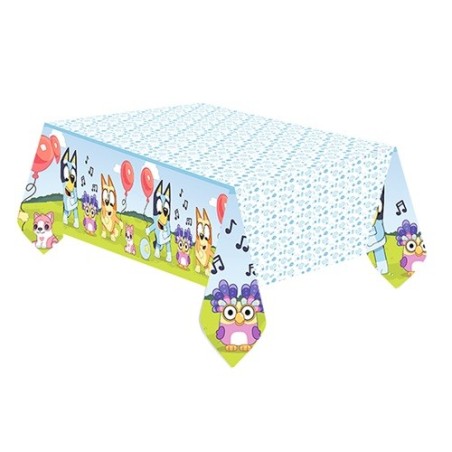 Bluey Tablecover - Bluey Partydecoration - Bluey Mottoparty