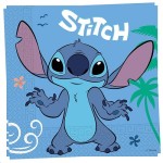Procos Disney Stitch Napkins, 20 pcs