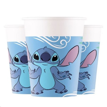 Stitch & Angel Cups - Lilo & Stitch Partyware - Stitch Party Cups