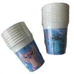 Procos Disney Stitch Cups, 8 pcs