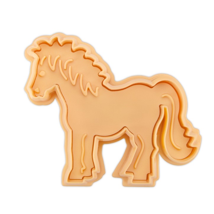 Städter Horse 3D Cookie Cutter Städter Horse 3D Cookie Cutter