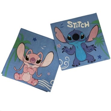 Stitch & Angel Cups - Lilo & Stitch Partyware - Stitch Party Cups