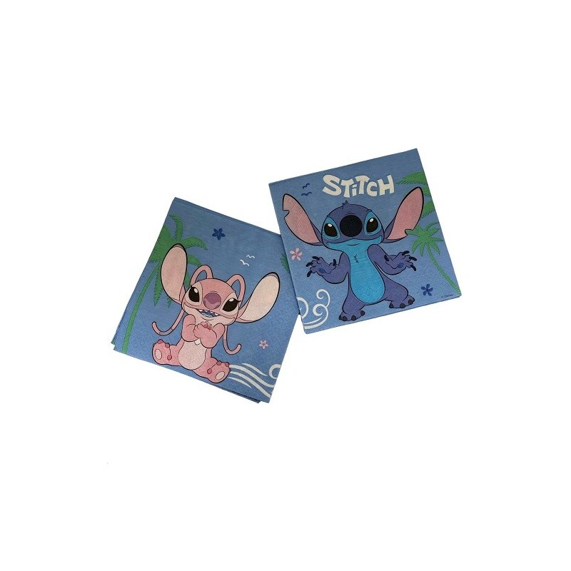 Procos Disney Stitch Napkins, 20 pcs