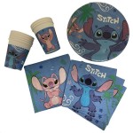 Procos Disney Stitch Becher, 8 Stück
