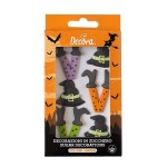 Decora Hexen Zuckerdekor, 6 Stück Decora Hexen Zuckerdekor, 6 Stück