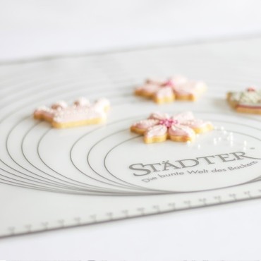 Städter Silicone Mat Maxi 60x40cm – Perfect for Baking and Modeling