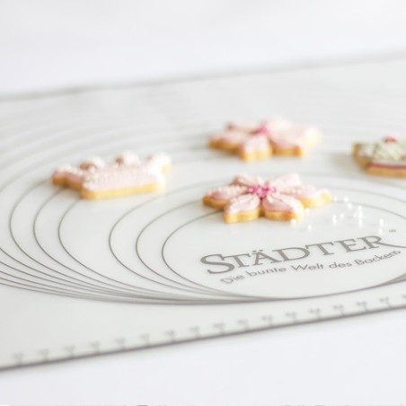 Städter Silicone Mat Maxi 60x40cm – Perfect for Baking and Modeling