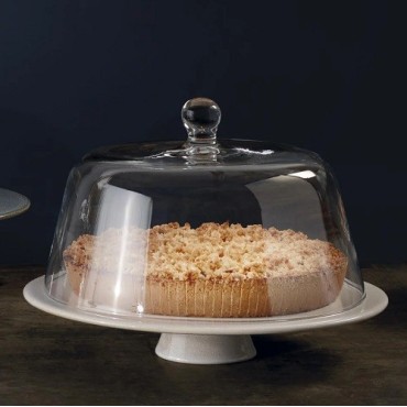 Grande Glass Dome 32cm perfect for Cake Stands 35cm