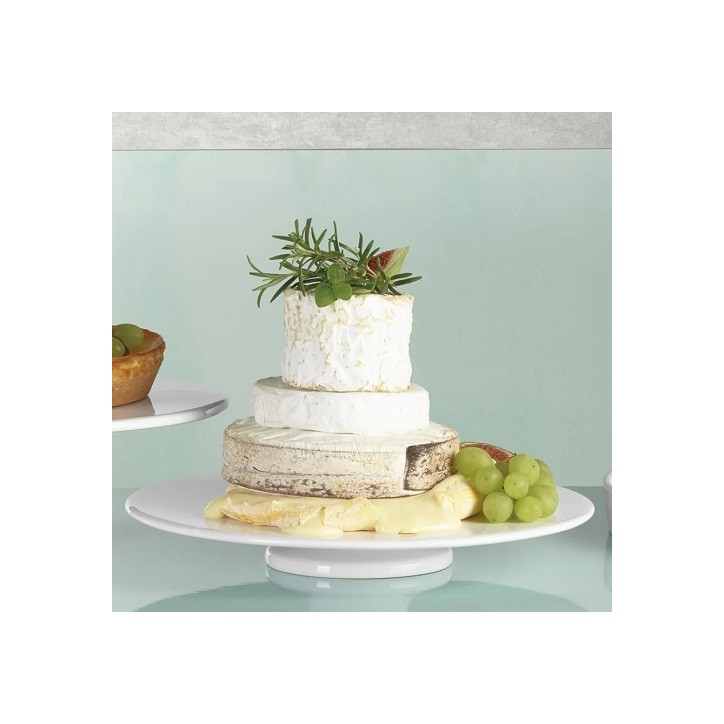 Grande Ceramic Cake Stand 30cm x 3.5cm Grande Ceramic Cake Stand 30cm x 3.5cm