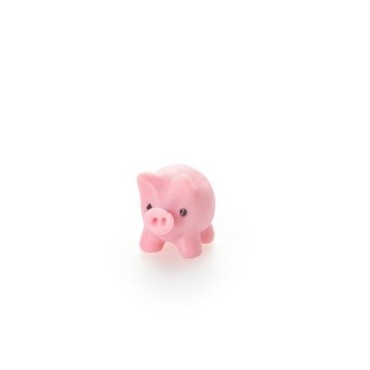 Marzipan Pigglet - Marzipan Pig - Marzipan Piggy - Good Luck Marzipan Pig
