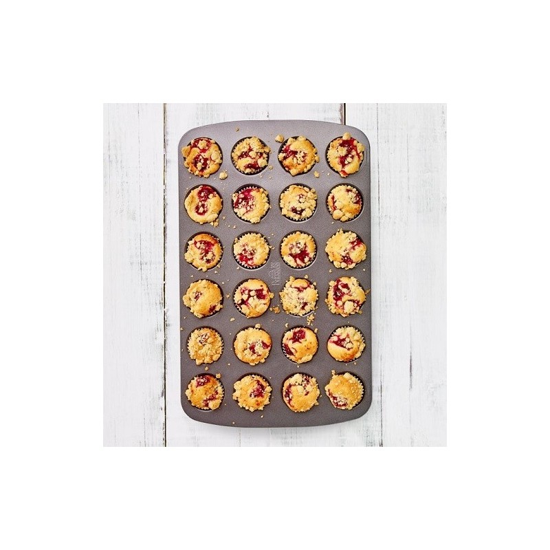 Birkmann Easy Baking Mini Muffinform für 24 Stück