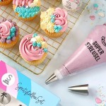 Super Streusel Piping Set, 36 pcs