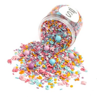 Super Streusel WerWieWas – The Perfect Sprinkle Mix for Your School Cake