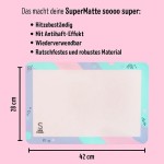Super Streusel SuperBackmatte, 28x42cm