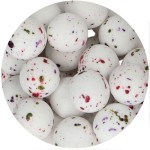 FunCakes 15mm Choco Crispy Pearls - Matt Colour Splash, 130g