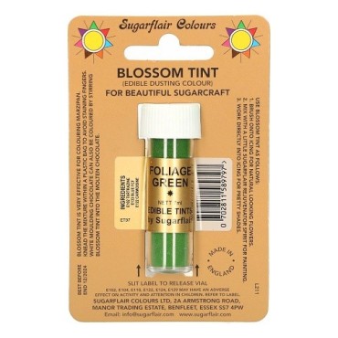 Sugarflair Dusting Colour FOLIAGE GREEN – Blossom Tint Farben