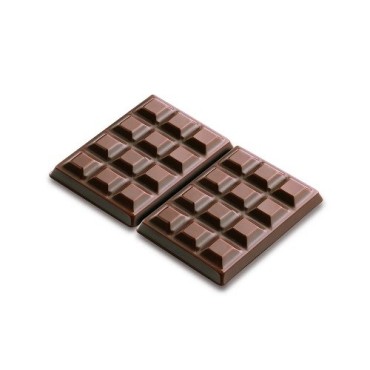 Silikomart Chocolate Mould Tablette – 3.8 x 2.8 x 0.4 cm 🍫✨