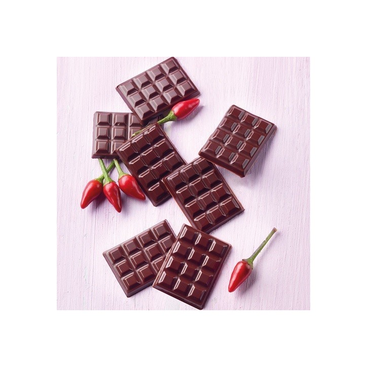 Silikomart Chocolate Mould Tablette – 3.8 x 2.8 x 0.4 cm 🍫✨