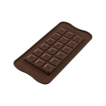 Silikomart Chocolate Mould Tablette – Choco Bar 22.137.77.0065