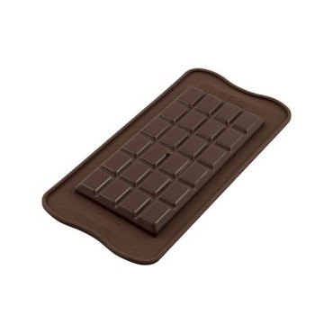 Classic Chocolate Bar Silicone Mould