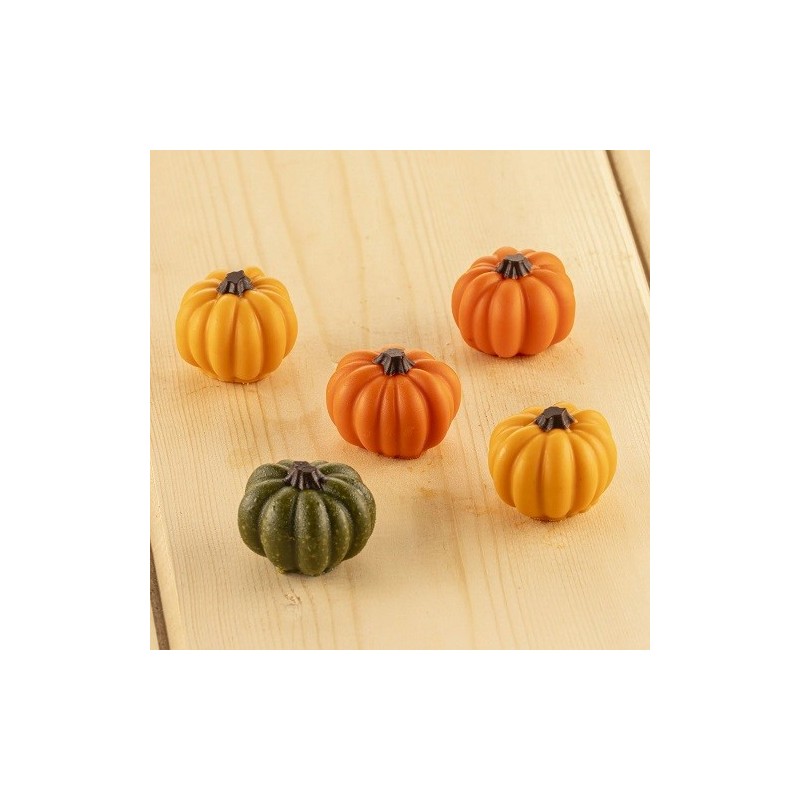 Silikomart Chocolate Mould Delica Pumpkin