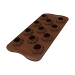 Silikomart Chocolate Mould Delica Pumpkin