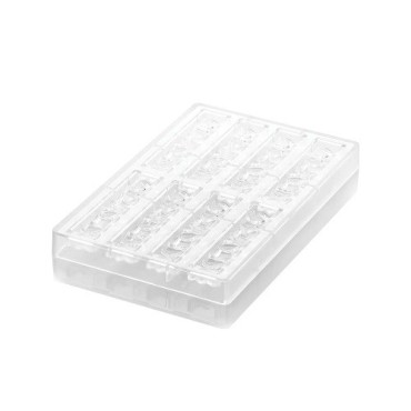 5 Serena Chocolate Bar Polycarbonate Mold