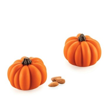 Silikomart Pumpkin Baking Mould – Halloween Monoporzione, 100 ml 🎃✨
