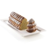 Silikomart Tannenbaum Bûche Dessertform, 25cm