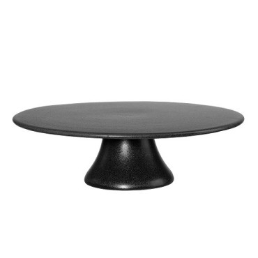 Elegant Cake Stand Black Iron 29cm