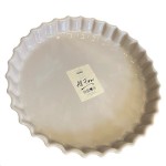 ASA Selection Flutet Tarte Dish Nude, 30x4cm